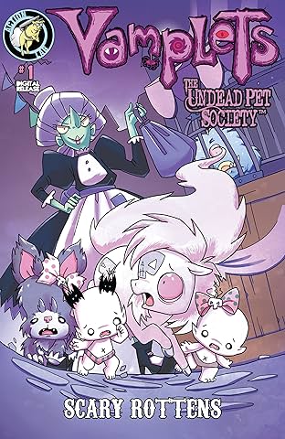 Vamplets: The Undead Pet Society: Scary Rottens #1