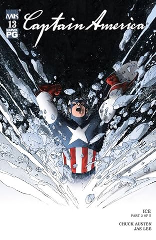 Captain America (2002-2004) #13