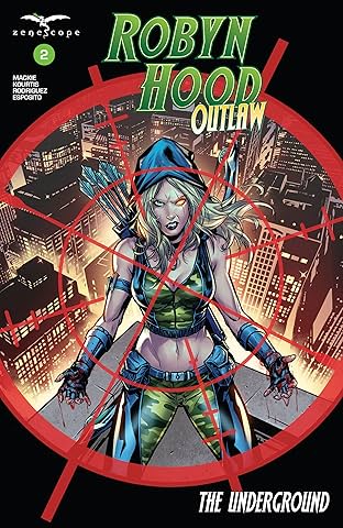 Robyn Hood: Outlaw #2