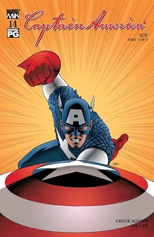 Captain America (2002-2004) #14