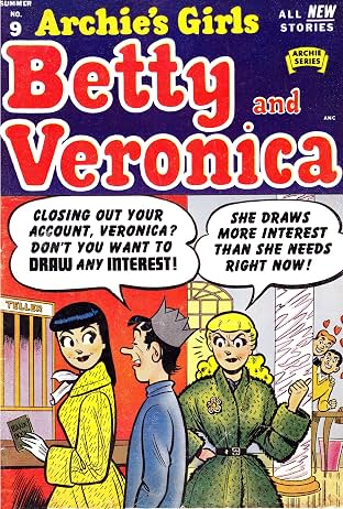 Archie's Girls Betty & Veronica #9