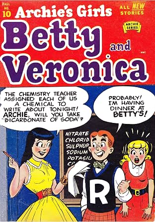 Archie's Girls Betty & Veronica #10