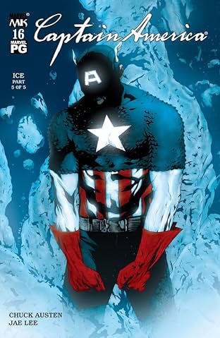 Captain America (2002-2004) #16