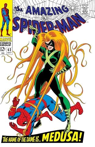 Amazing Spider-Man (1963-1998) #62