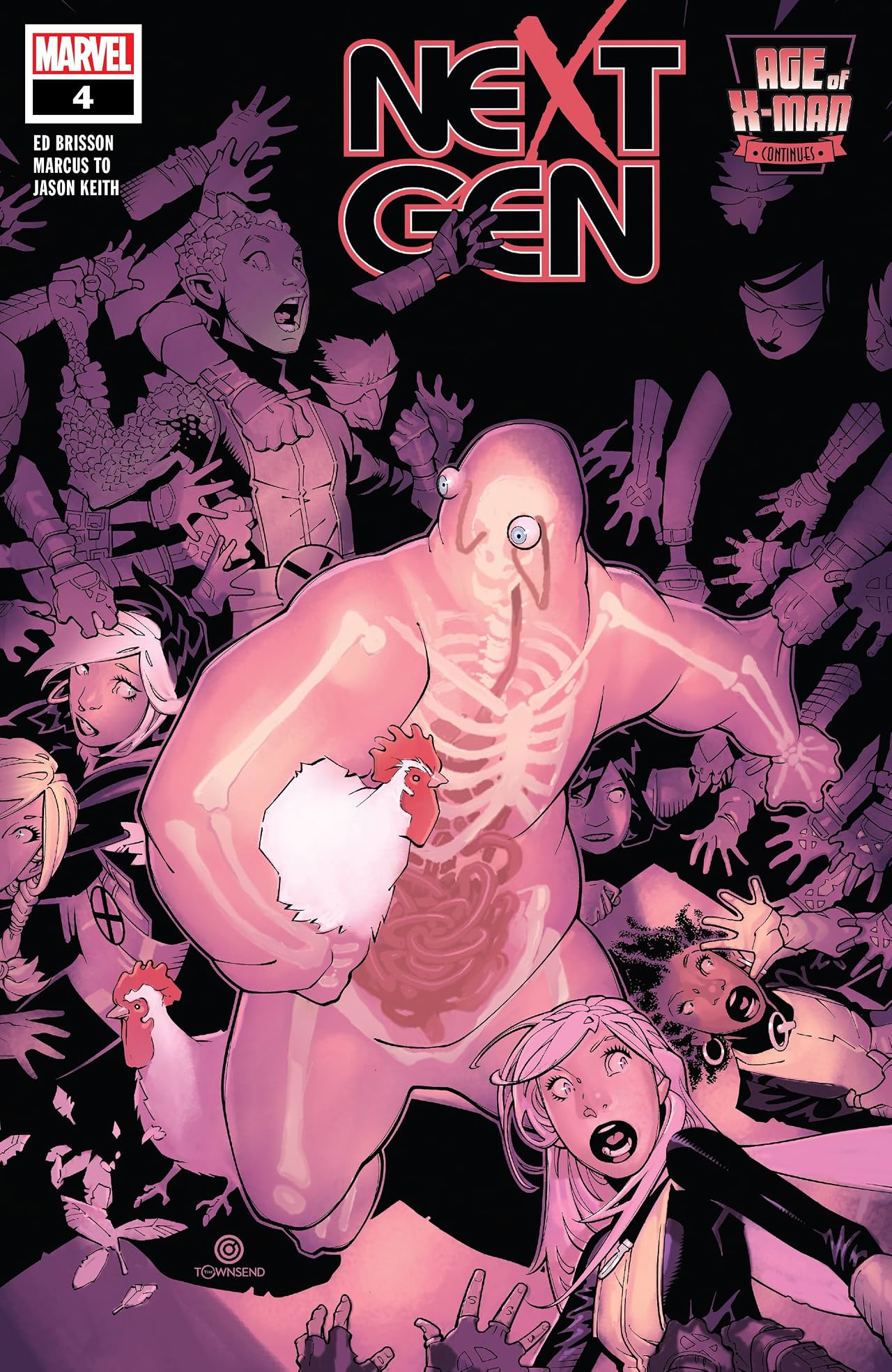 Age Of X-Man: NextGen (2019) No.4 (sur 5) Age Of X-Man: NextGen (2019) No.4 (sur 5)