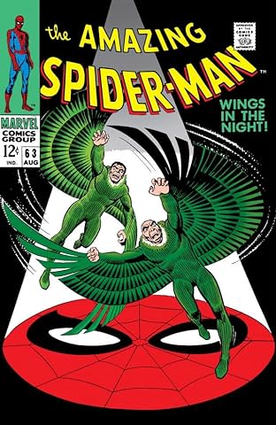 Amazing Spider-Man (1963-1998) #63
