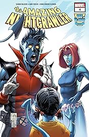 Age Of X-Man: The Amazing Nightcrawler (2019) #4 (of 5)