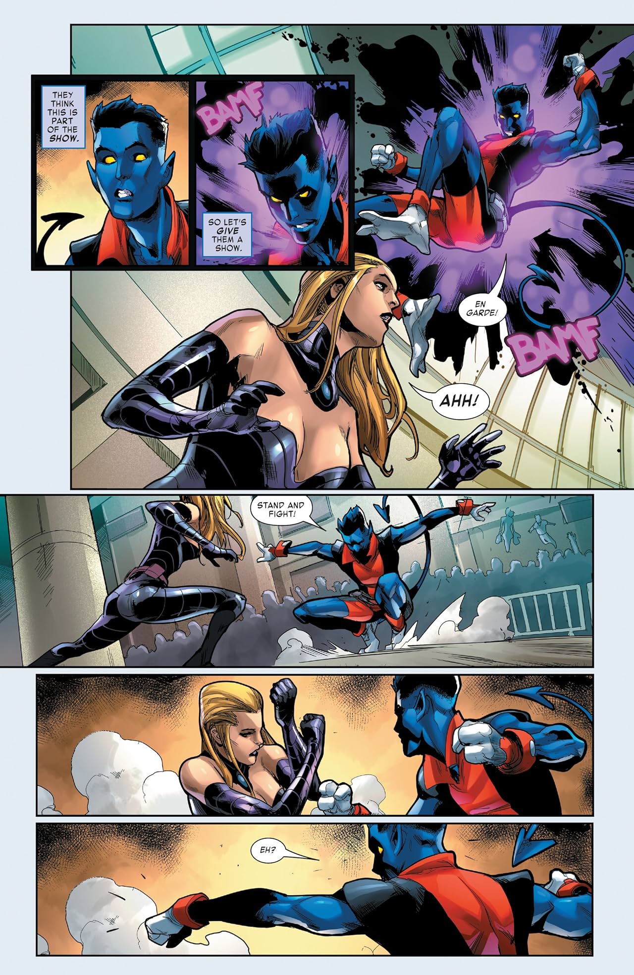 Age Of X-Man: The Amazing Nightcrawler (2019) #4 (of 5)