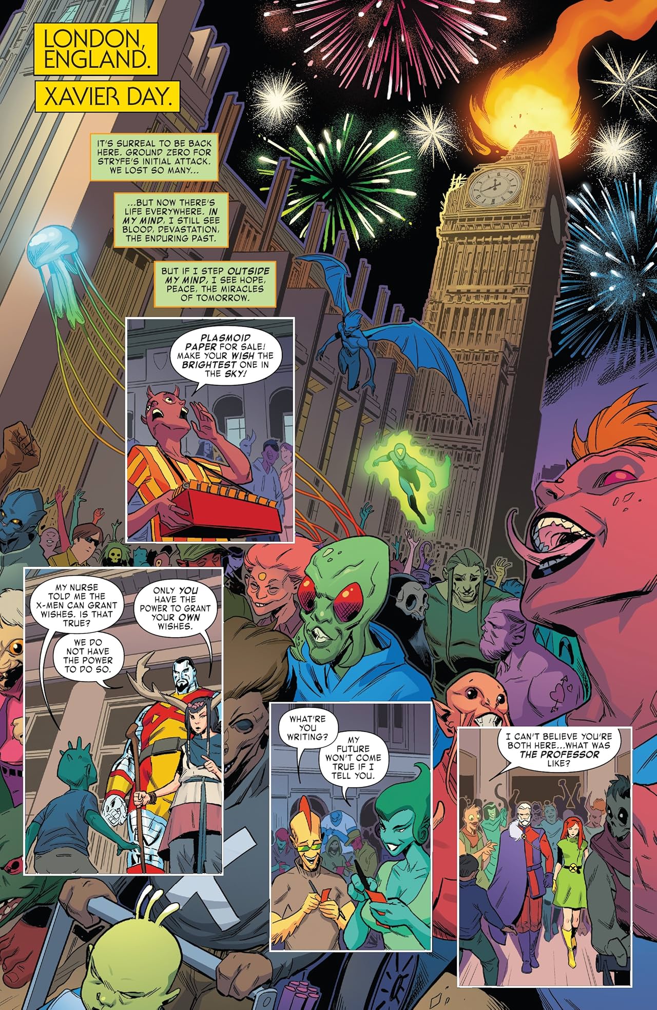 Age Of X-Man: The Marvelous X-Men (2019) #4 (of 5)