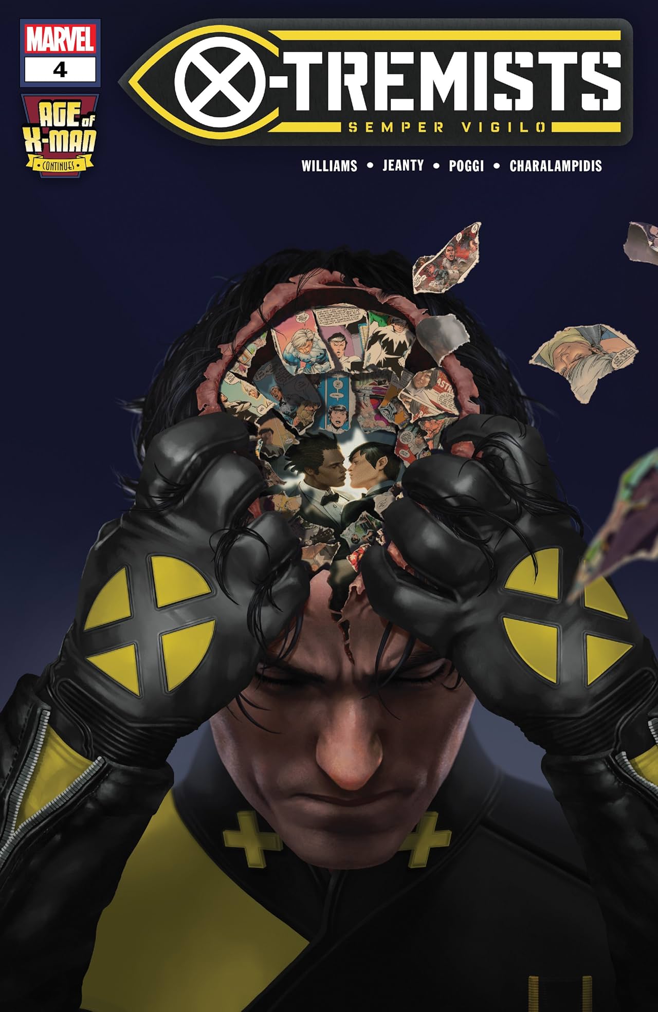 Age Of X-Man: X-Tremists (2019) #4 (of 5)