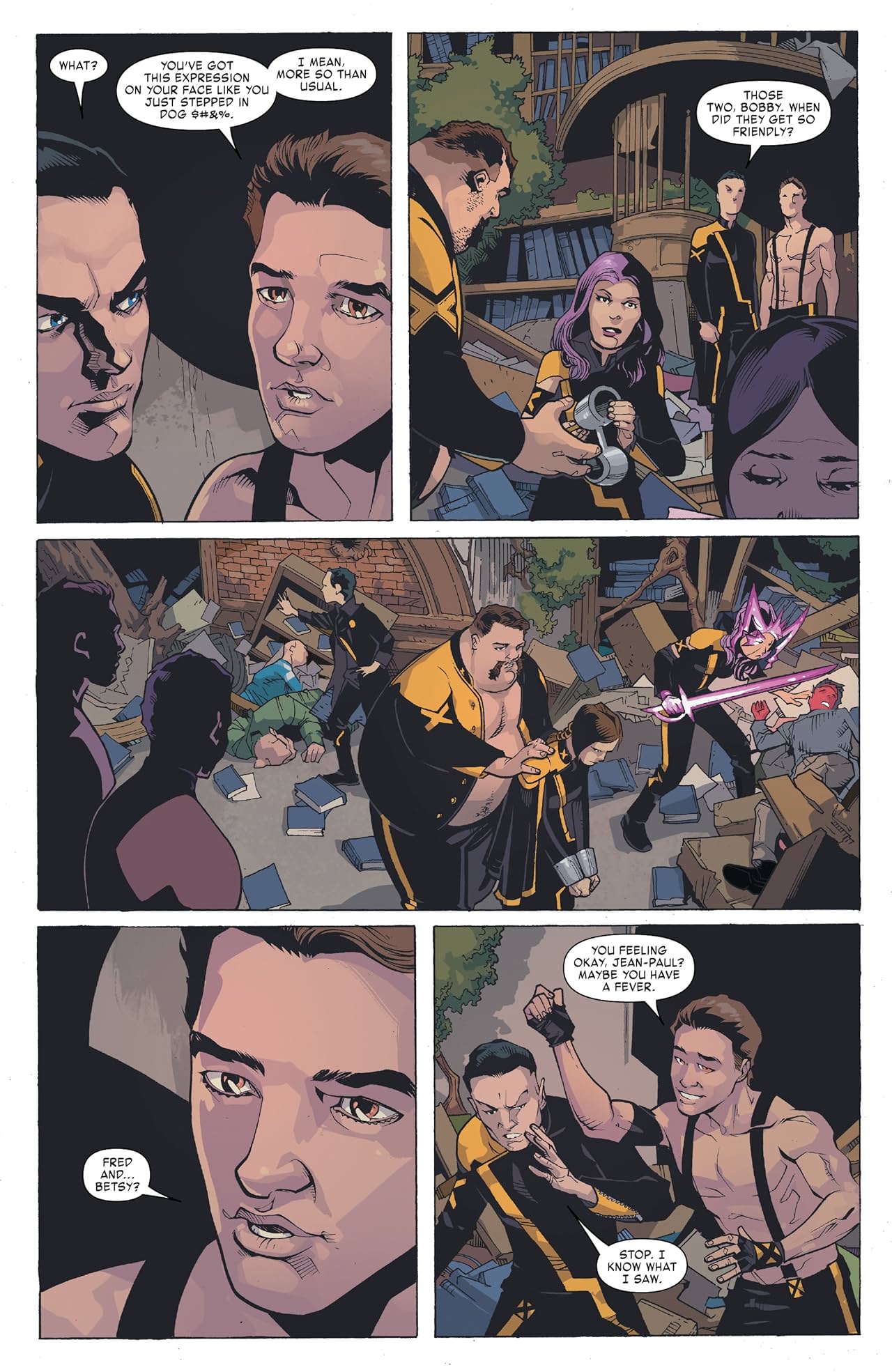 Age Of X-Man: X-Tremists (2019) #4 (of 5)