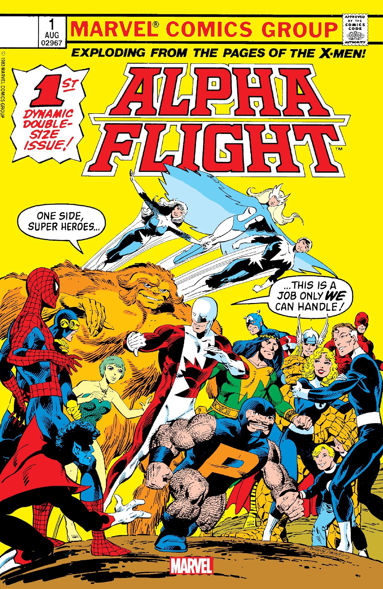 Alpha Flight (1983-1994) No.1: Facsimile Edition Alpha Flight (1983-1994) No.1: Facsimile Edition
