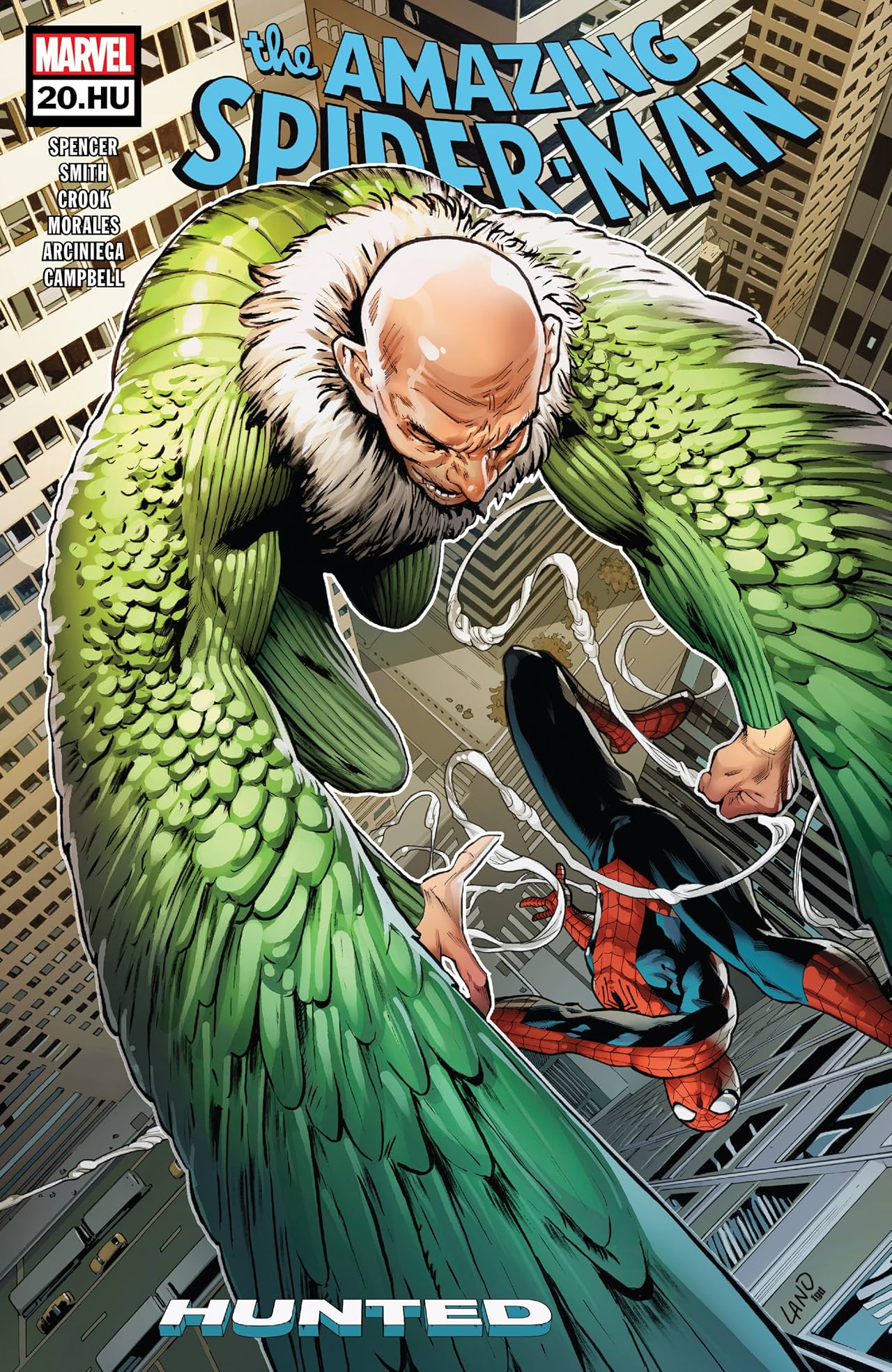 Amazing Spider-Man (2018-) #20.HU