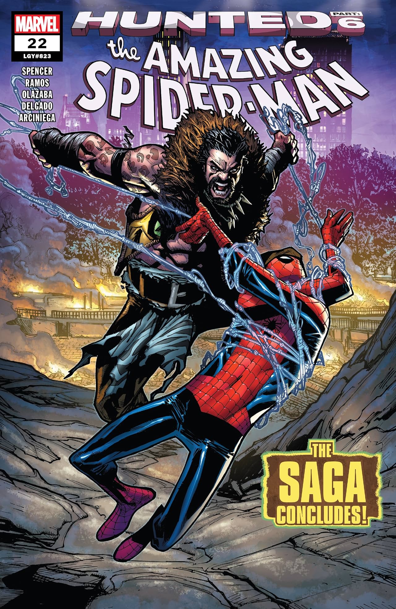 Amazing Spider-Man (2018-) #22