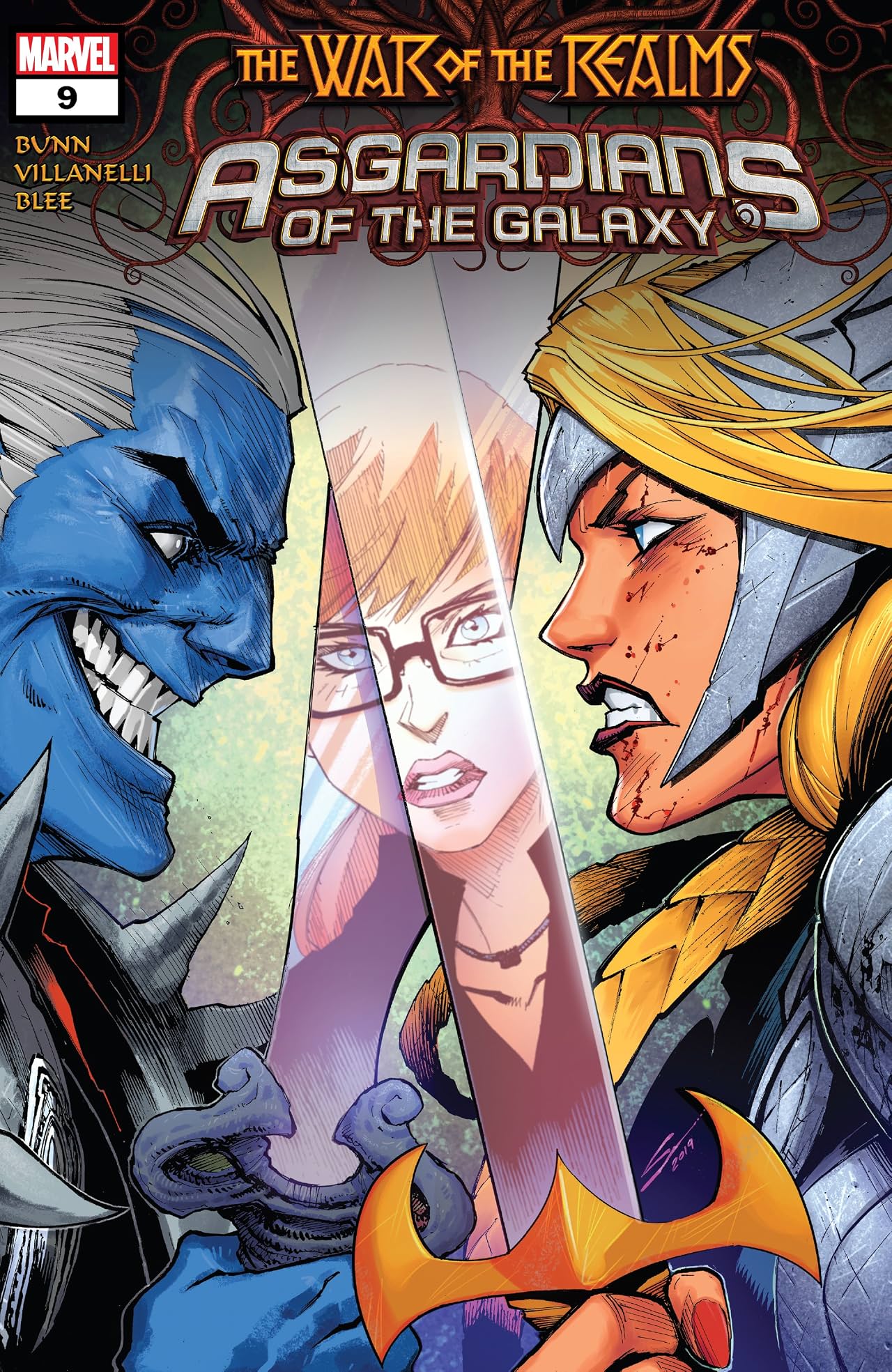 Asgardians of the Galaxy (2018-) No.9 Asgardians of the Galaxy (2018-) No.9