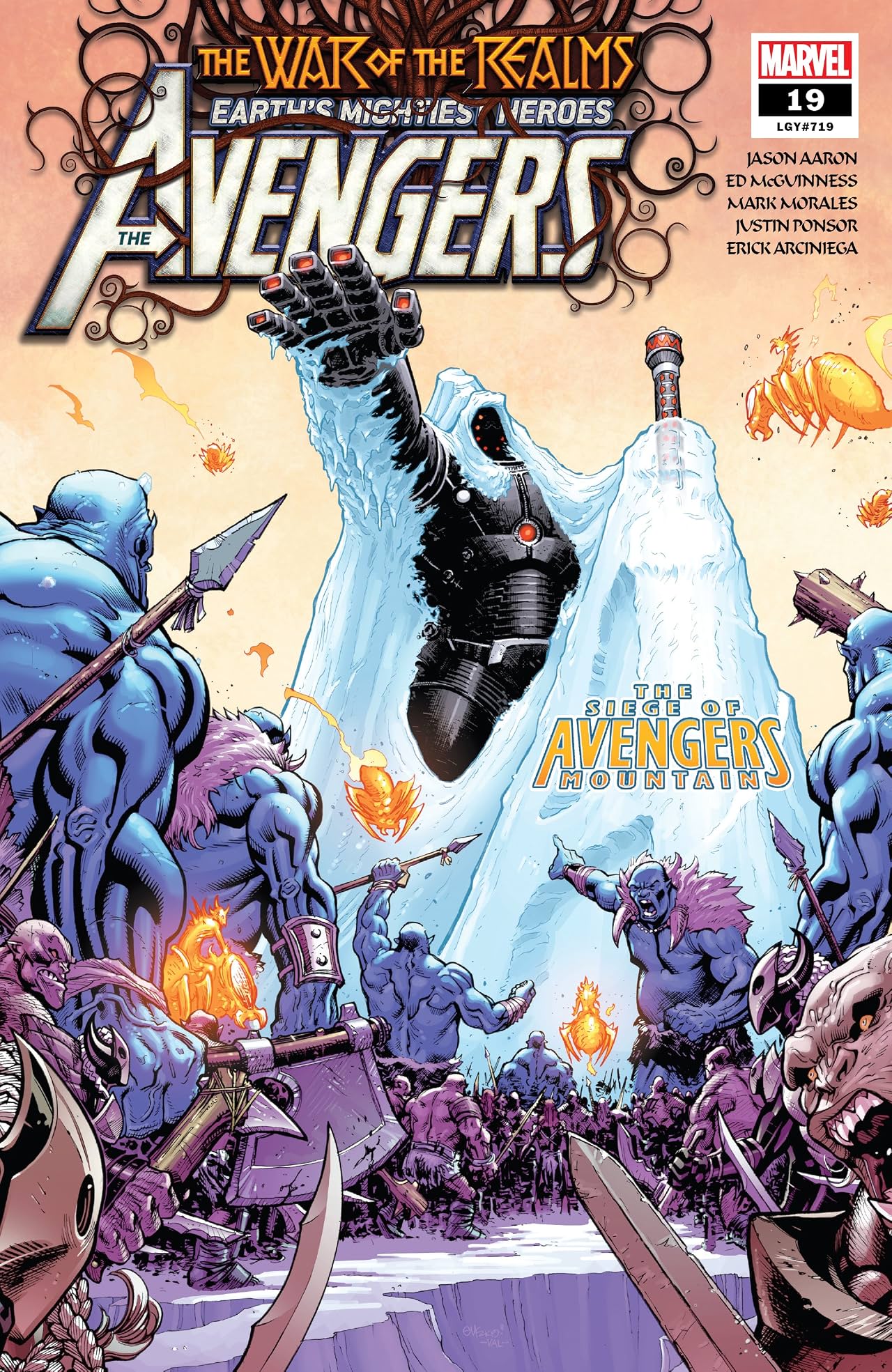 Avengers (2018-) No.19 Avengers (2018-) No.19