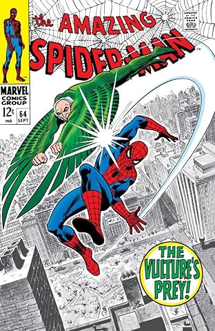 Amazing Spider-Man (1963-1998) #64