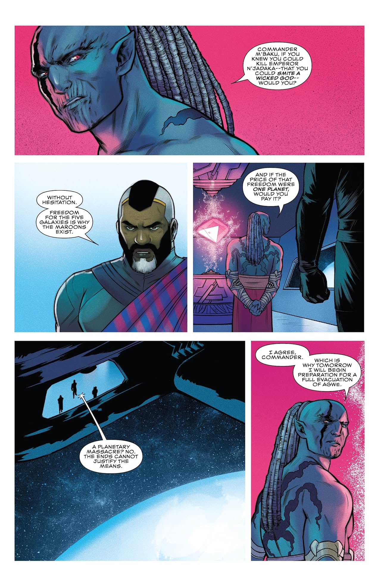 Black Panther (2018-) #12