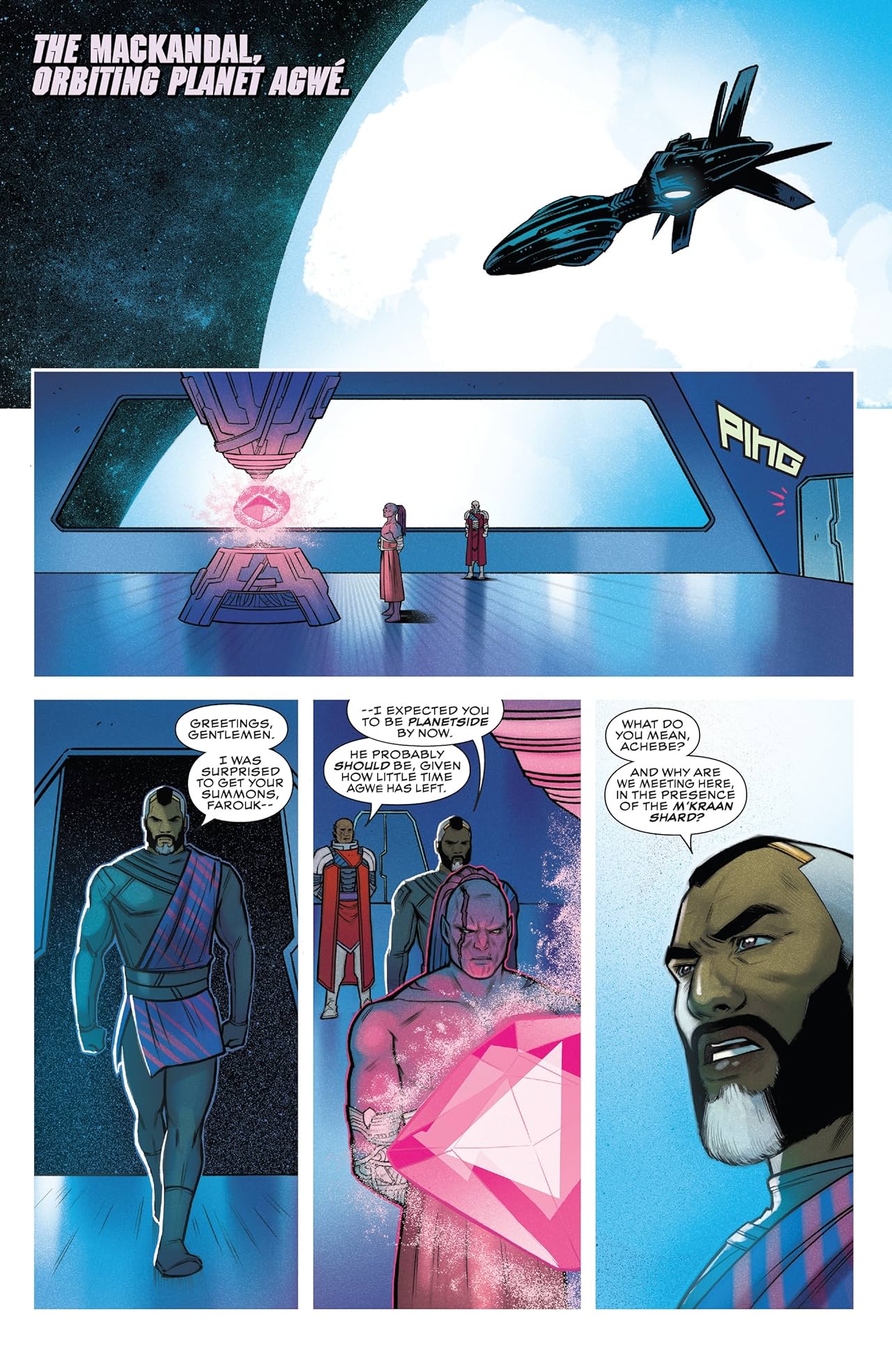 Black Panther (2018-) #12