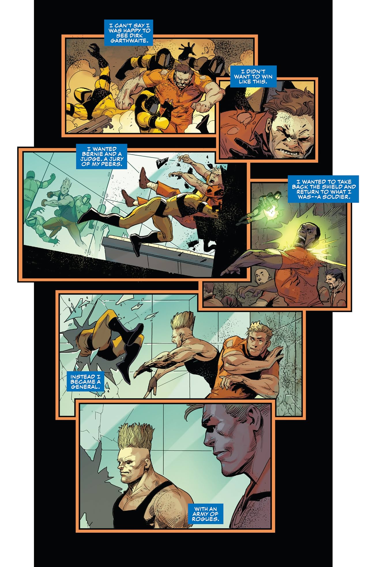 Captain America (2018-) #11