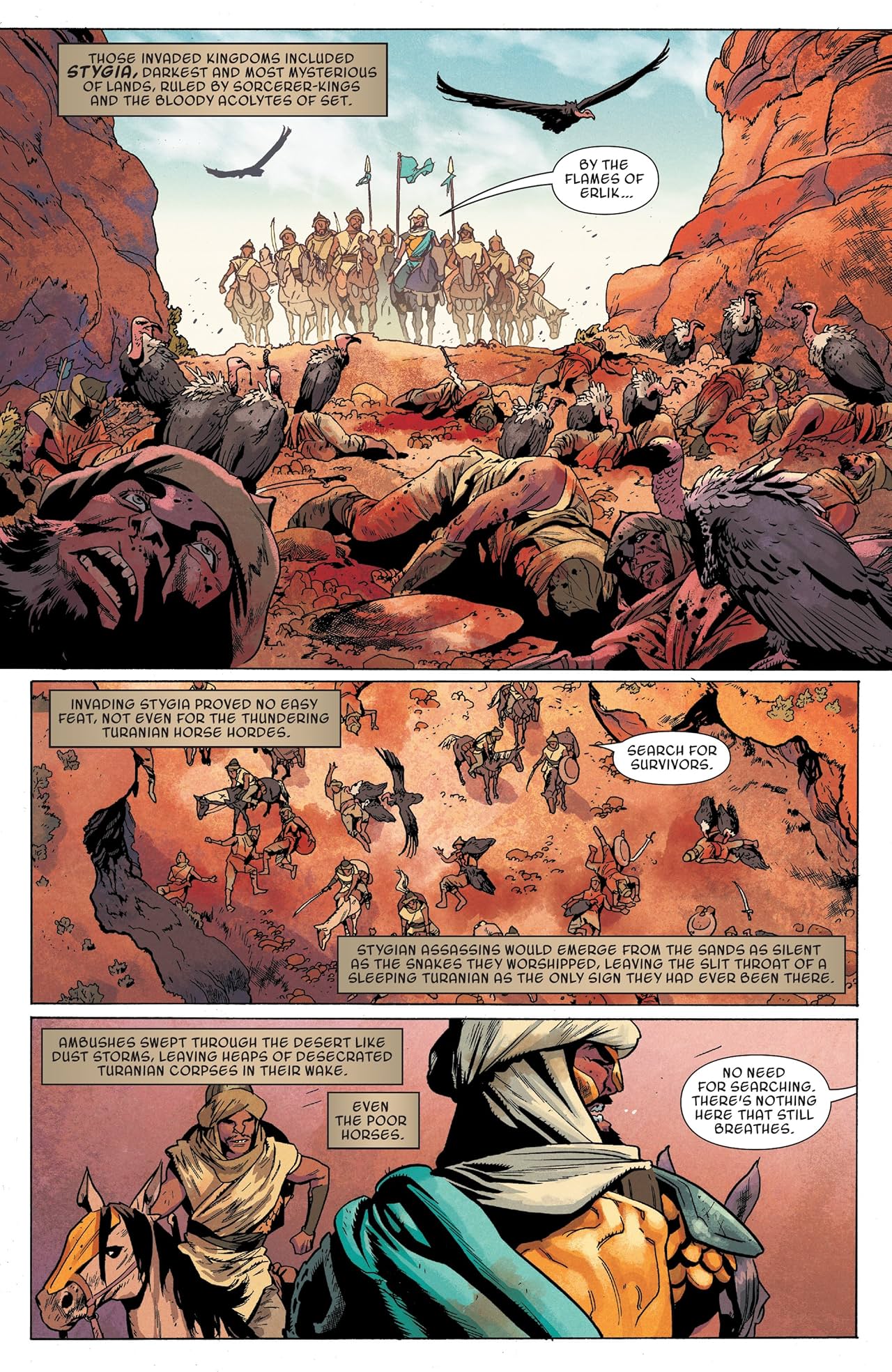 Conan The Barbarian (2019-) #6