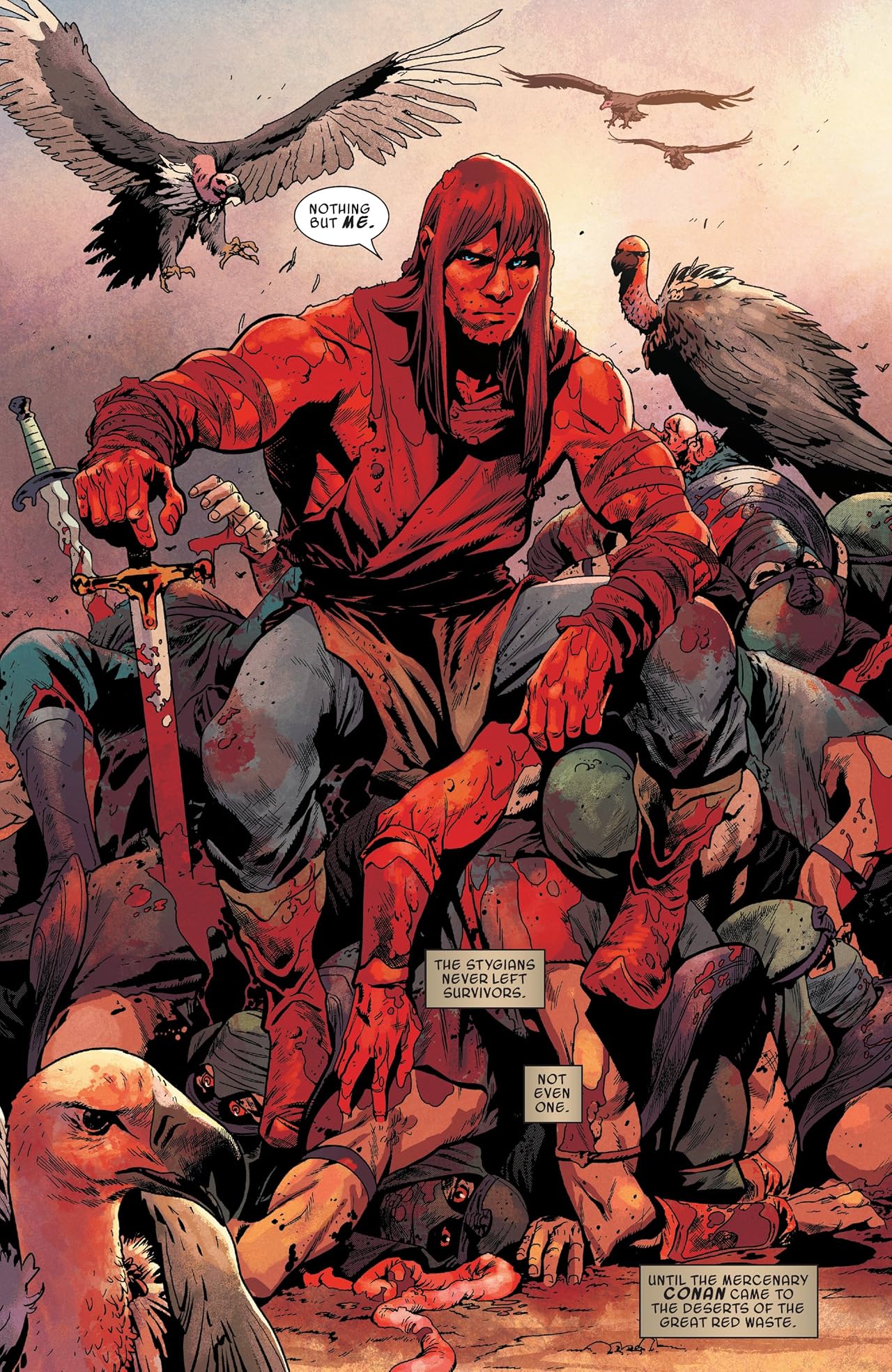 Conan The Barbarian (2019-) #6