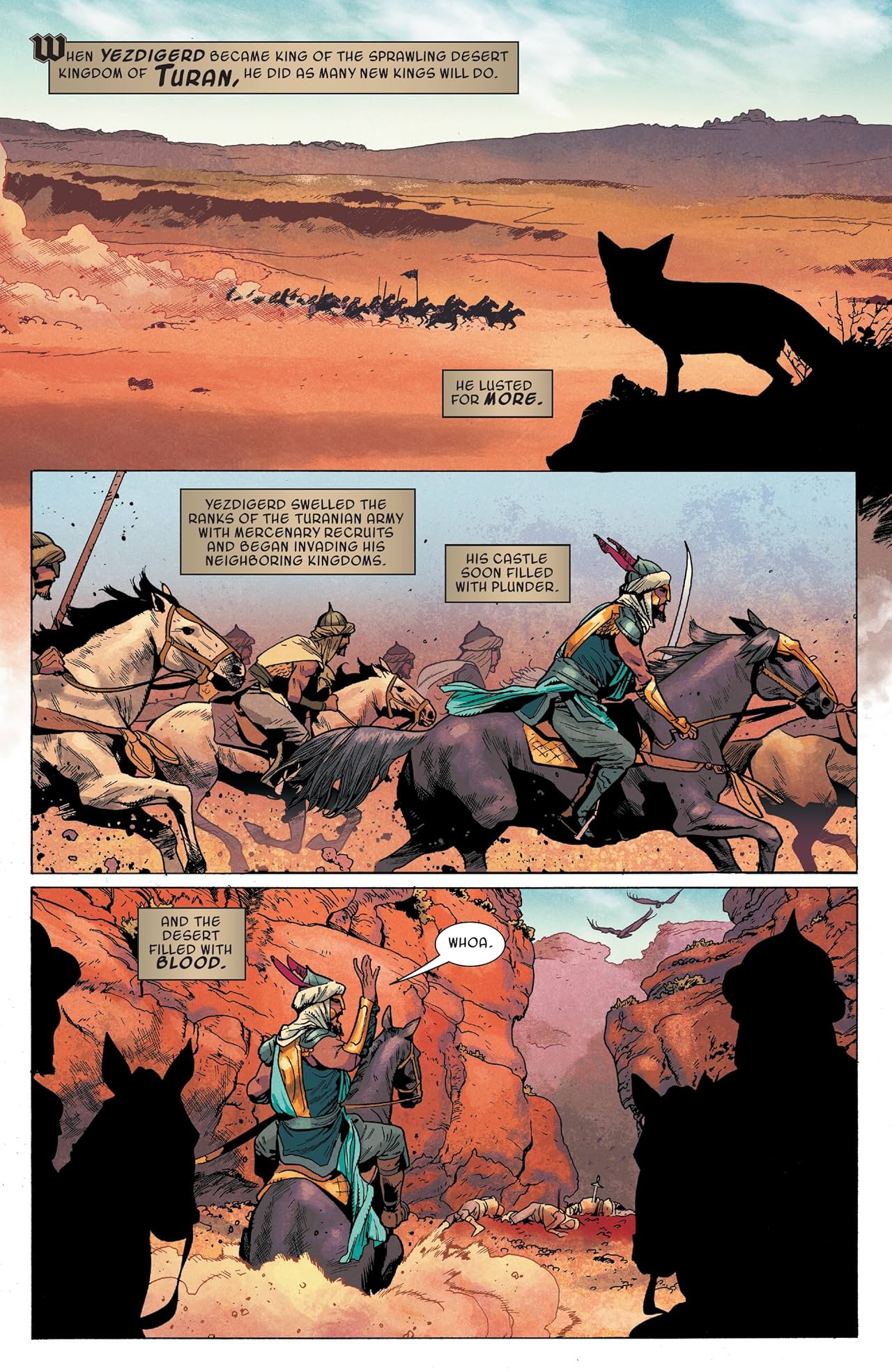 Conan The Barbarian (2019-) #6