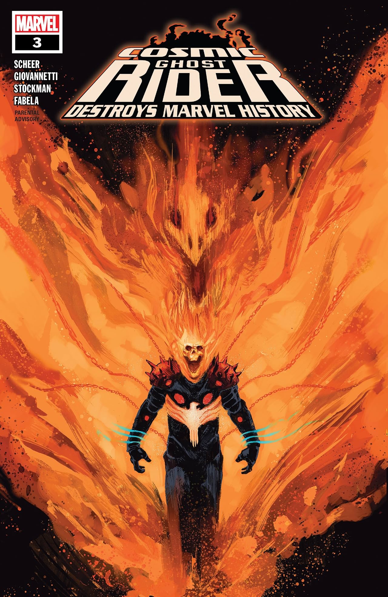 Cosmic Ghost Rider Destroys Marvel History (2019) No.3 (sur 6) Cosmic Ghost Rider Destroys Marvel History (2019) No.3 (sur 6)