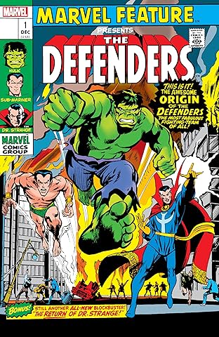 Defenders: Marvel Feature (1971-1973) #1: Facsimile Edition