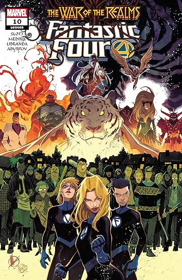 Fantastic Four (2018-) #10