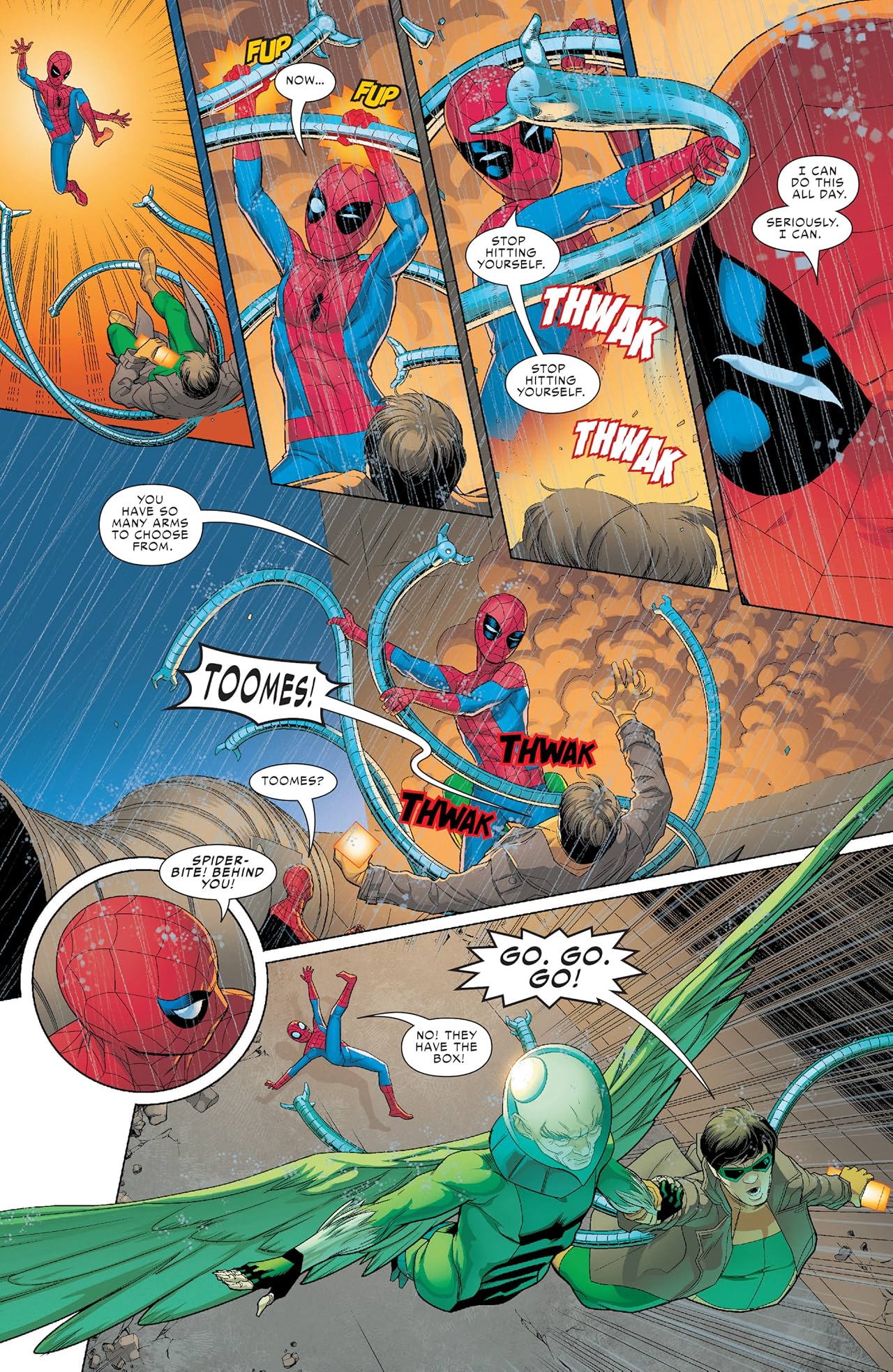 Friendly Neighborhood Spider-Man (2019) #6