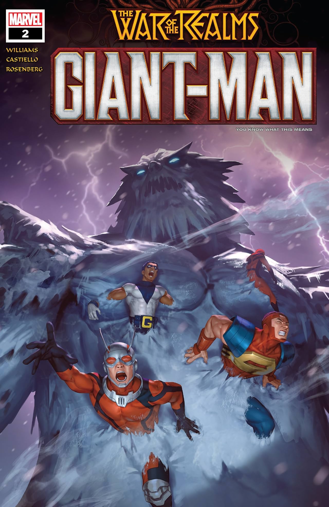 Giant-Man (2019) No.2 (sur 3)