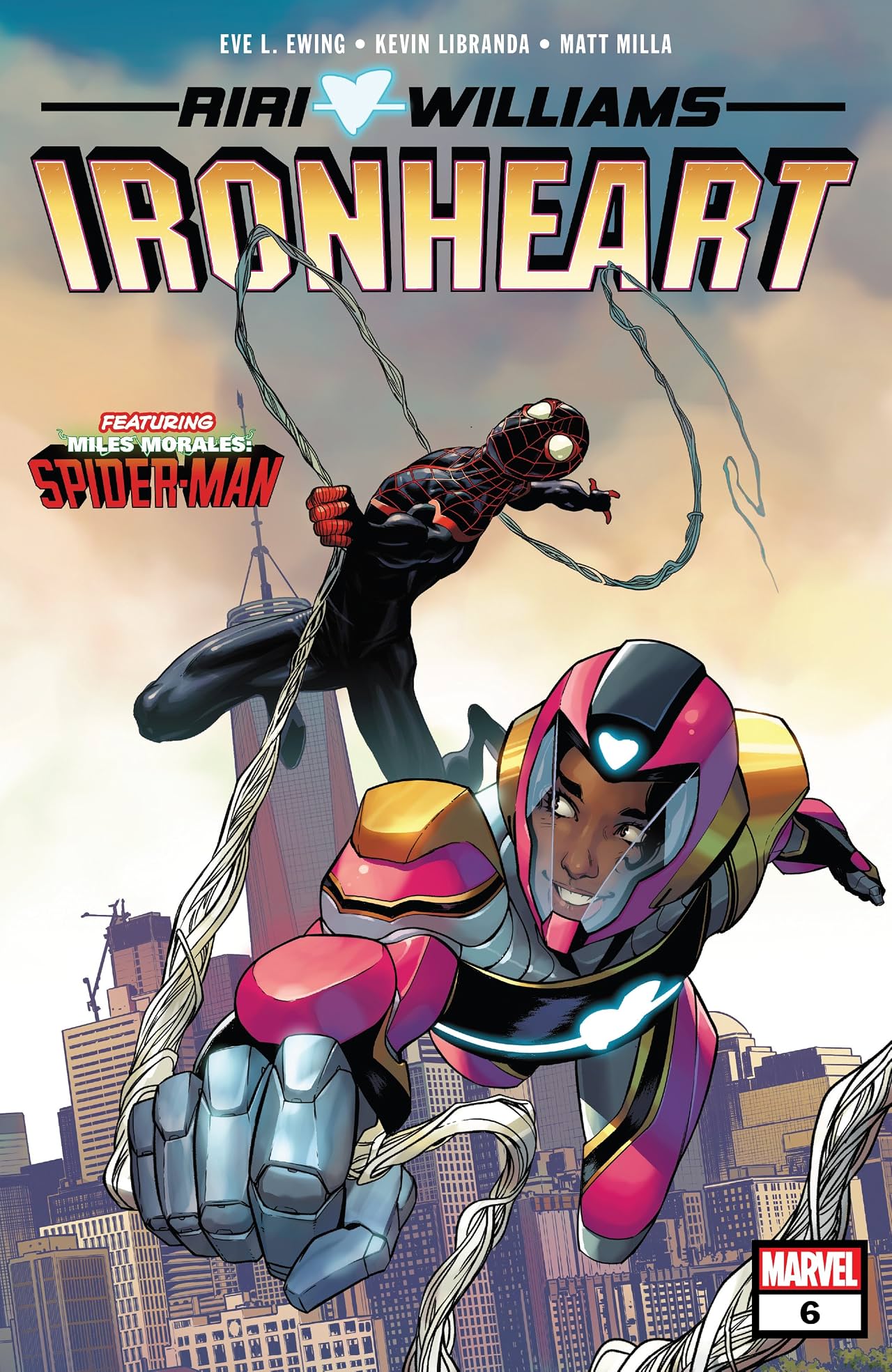 Ironheart (2018-) No.6 Ironheart (2018-) No.6