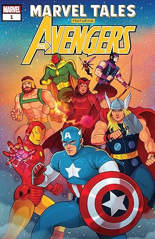 Marvel Tales: Avengers (2019) #1