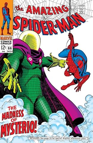 Amazing Spider-Man (1963-1998) #66