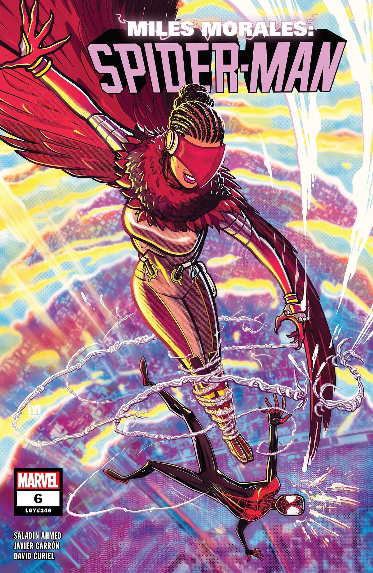 Miles Morales: Spider-Man (2018-) No.6 Miles Morales: Spider-Man (2018-) No.6