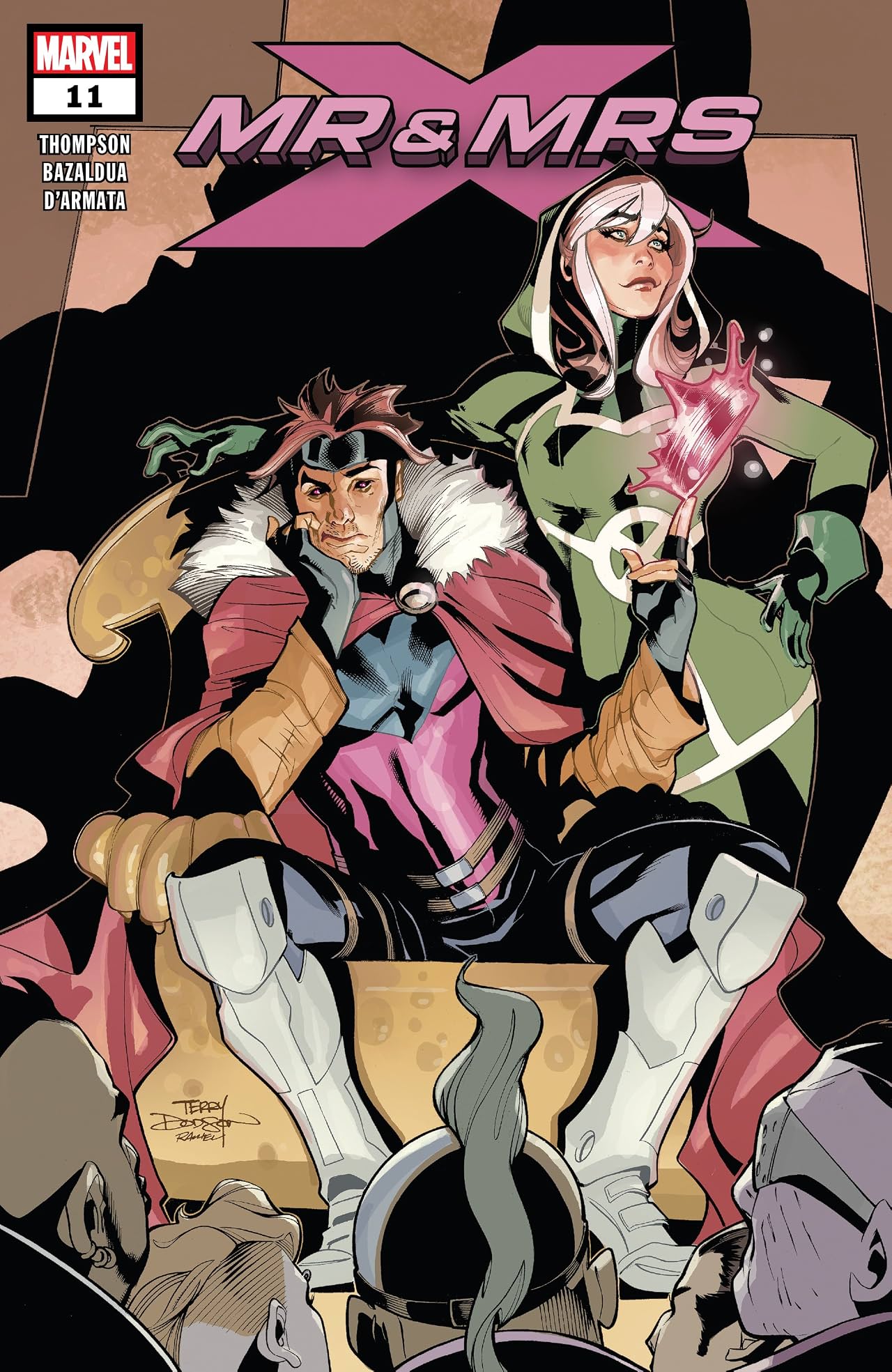 Mr. and Mrs. X (2018-) No.11 Mr. and Mrs. X (2018-) No.11