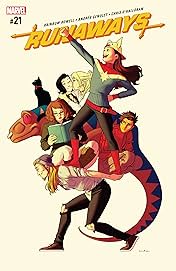Runaways (2017-2021) #21