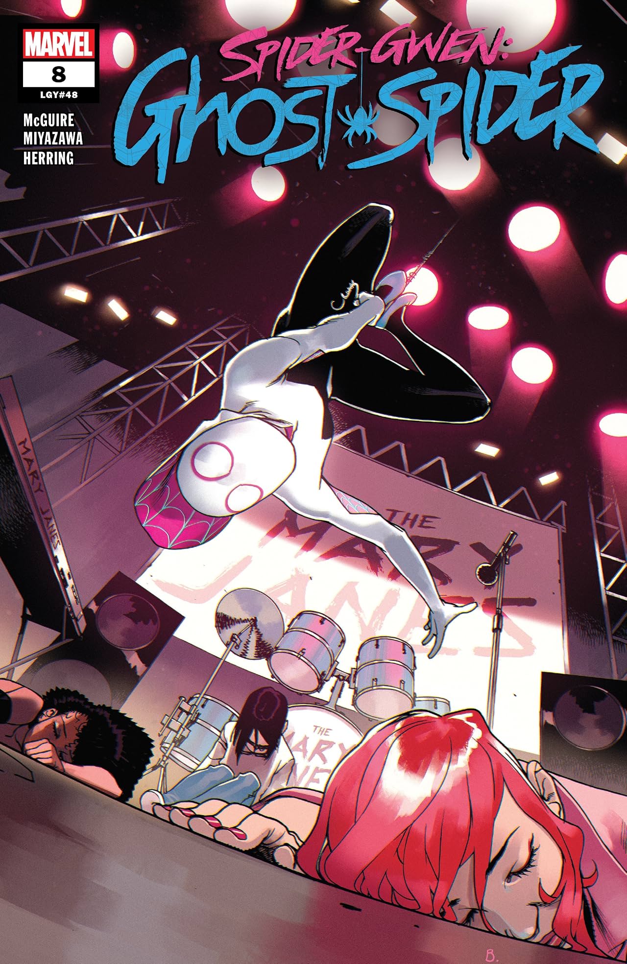 Spider-Gwen: Ghost-Spider (2018-) No.8 Spider-Gwen: Ghost-Spider (2018-) No.8