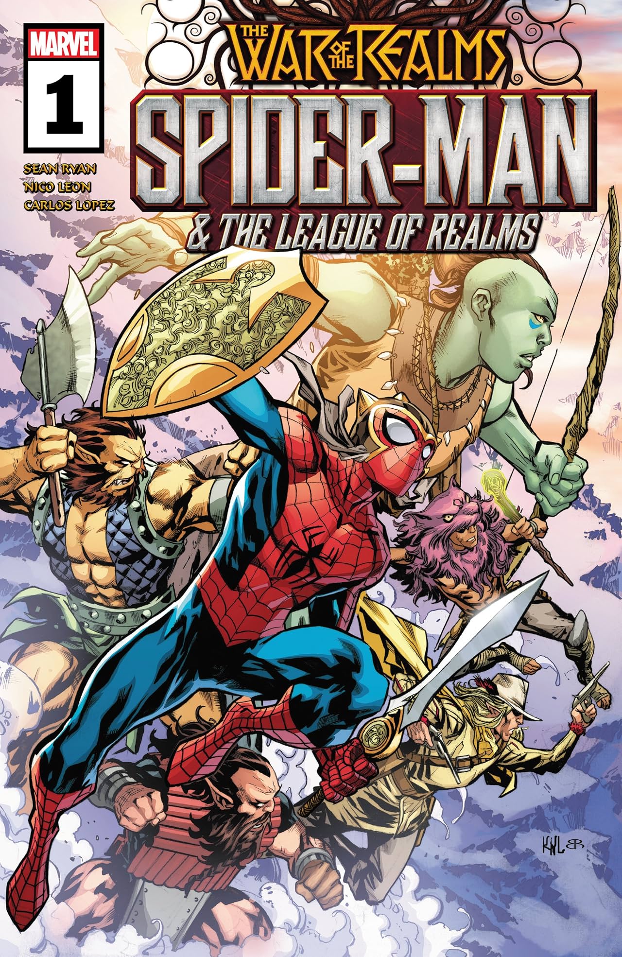 Spider-Man & The League Of Realms (2019) No.1 (sur 3) Spider-Man & The League Of Realms (2019) No.1 (sur 3)