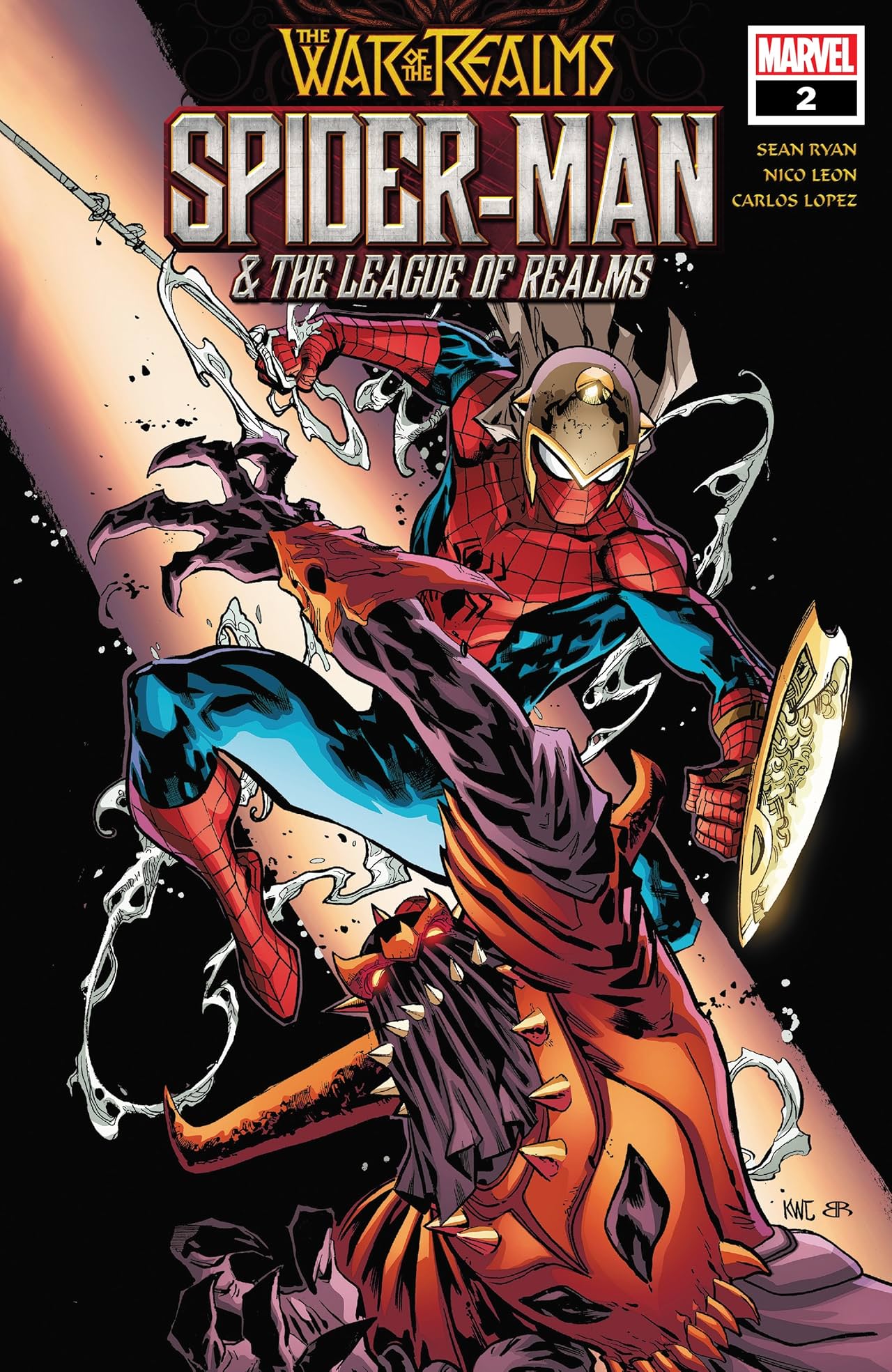 Spider-Man & The League Of Realms (2019) No.2 (sur 3)