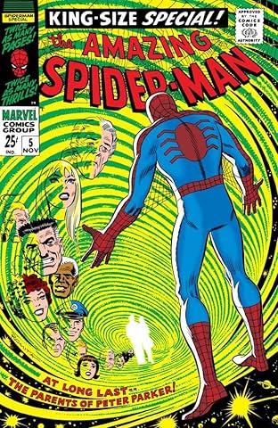 Amazing Spider-Man (1963-1998) Annual #5