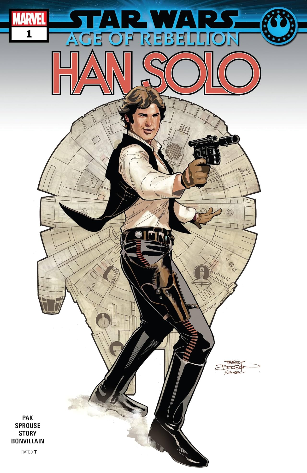 Star Wars: Age Of Rebellion - Han Solo (2019) No.1 Star Wars: Age Of Rebellion - Han Solo (2019) No.1