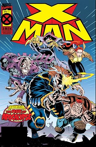 X-Man (1995-2001) #2