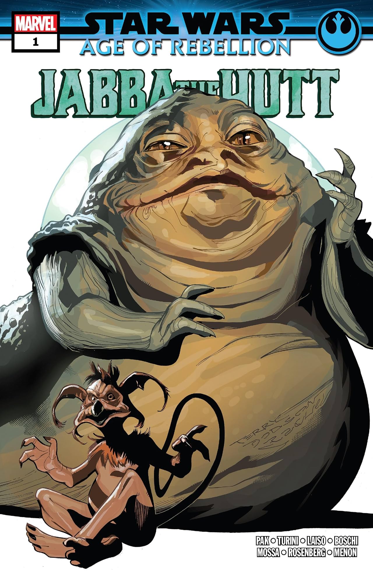 Star Wars: Age Of Rebellion - Jabba The Hutt (2019) No.1 Star Wars: Age Of Rebellion - Jabba The Hutt (2019) No.1