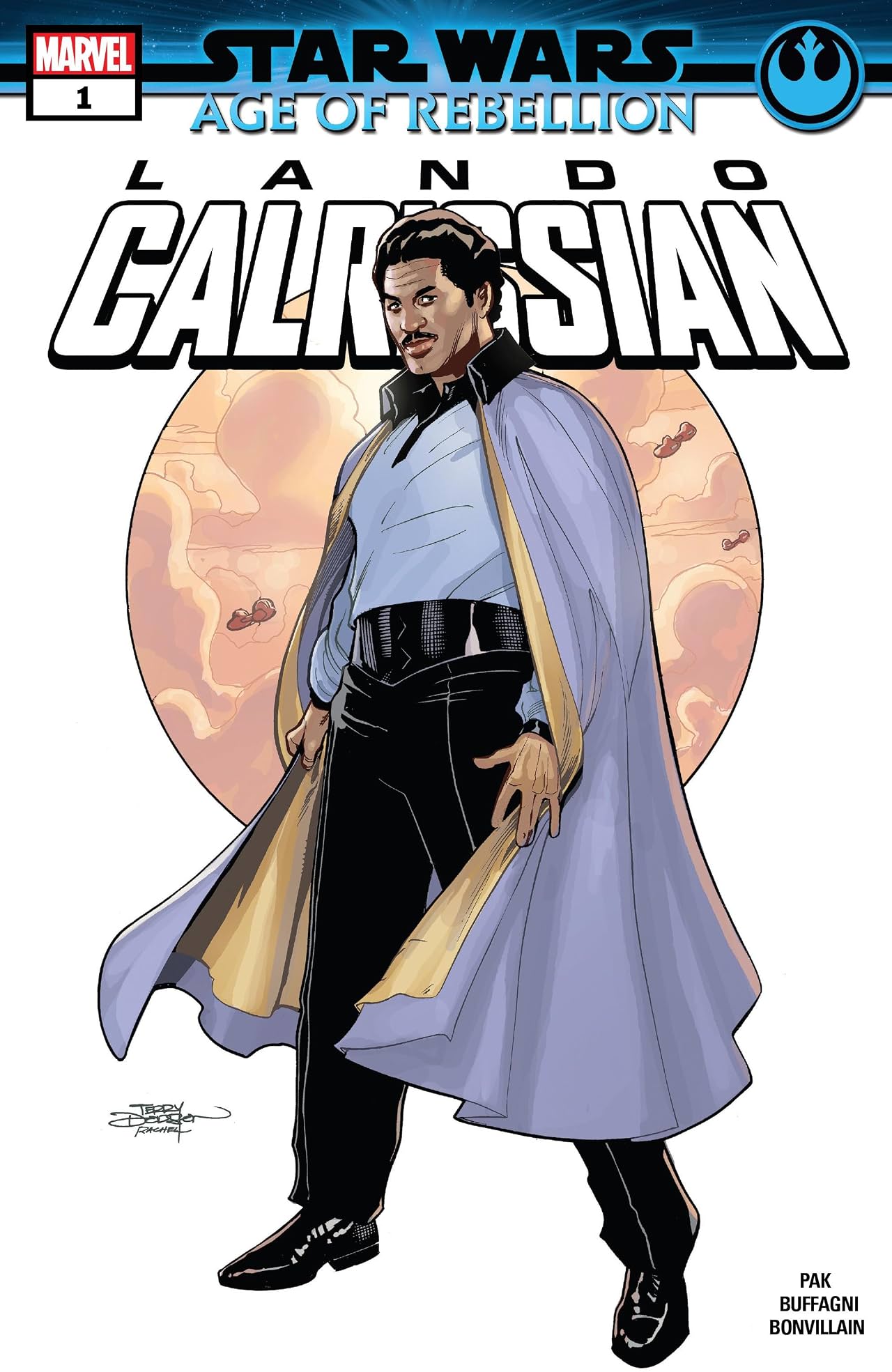 Star Wars: Age Of Rebellion - Lando Calrissian (2019) No.1 Star Wars: Age Of Rebellion - Lando Calrissian (2019) No.1