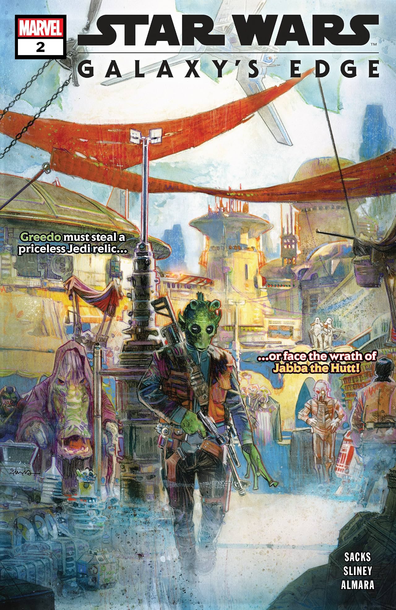 Star Wars: Galaxy's Edge (2019-) No.2 (sur 5) Star Wars: Galaxy's Edge (2019-) No.2 (sur 5)