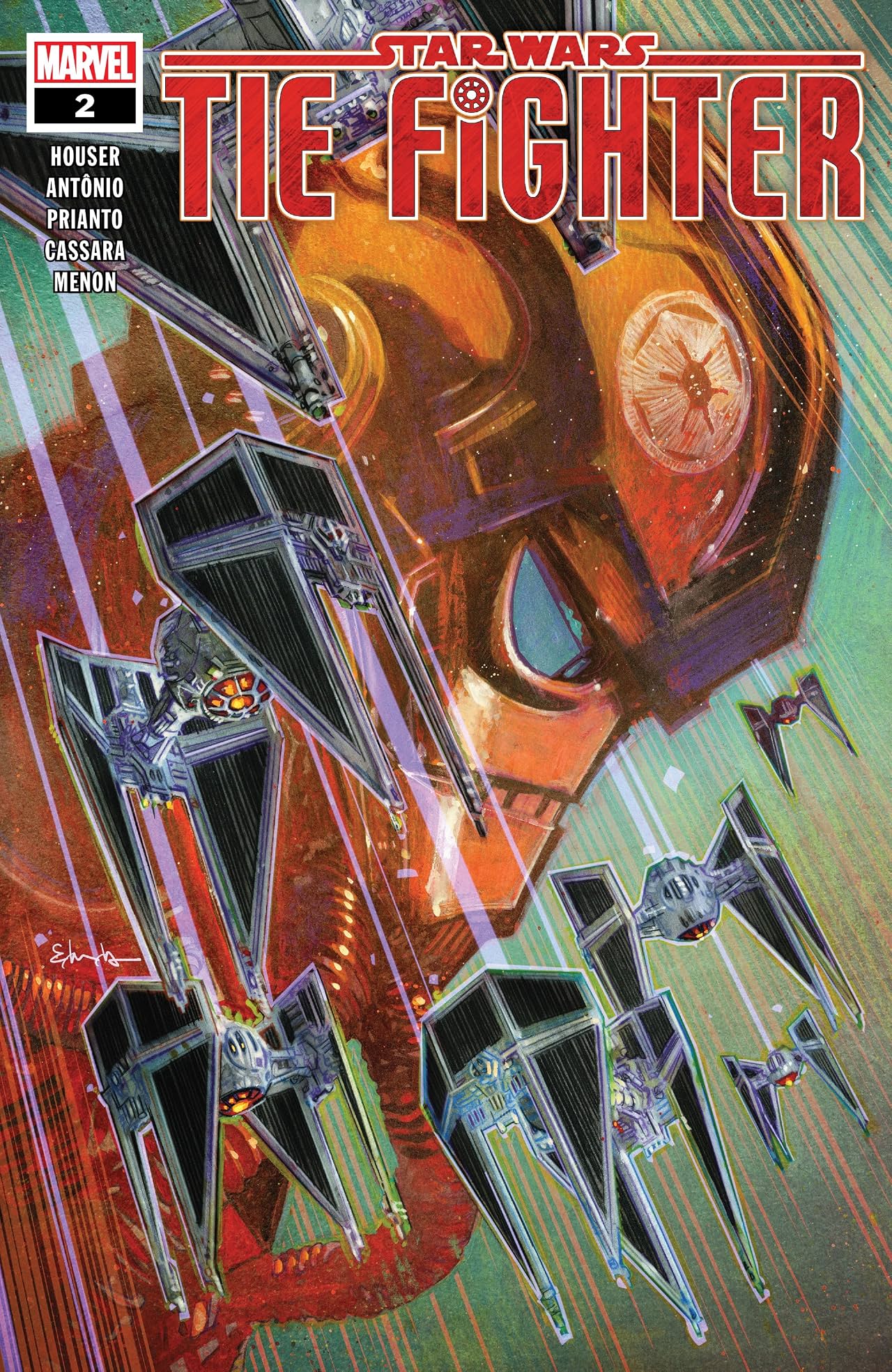 Star Wars: Tie Fighter (2019-) No.2 (sur 5) Star Wars: Tie Fighter (2019-) No.2 (sur 5)