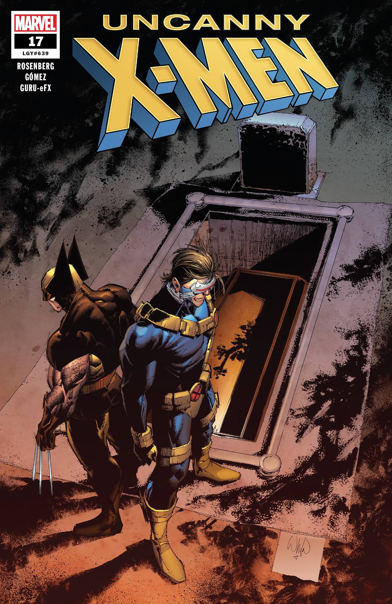 Uncanny X-Men (2018-) No.17 Uncanny X-Men (2018-) No.17