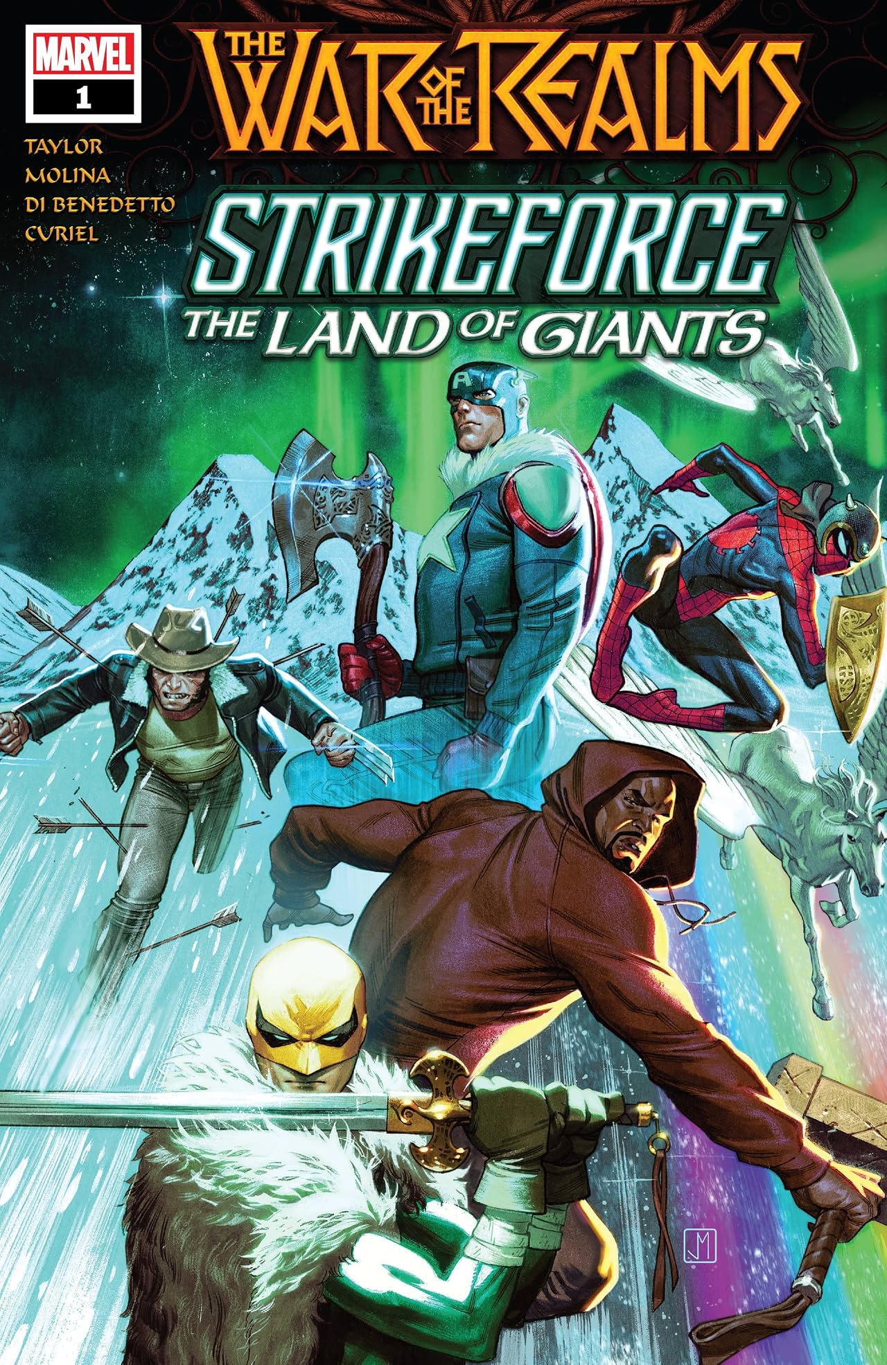 War Of The Realms Strikeforce: The Land Of Giants (2019) No.1 War Of The Realms Strikeforce: The Land Of Giants (2019) No.1